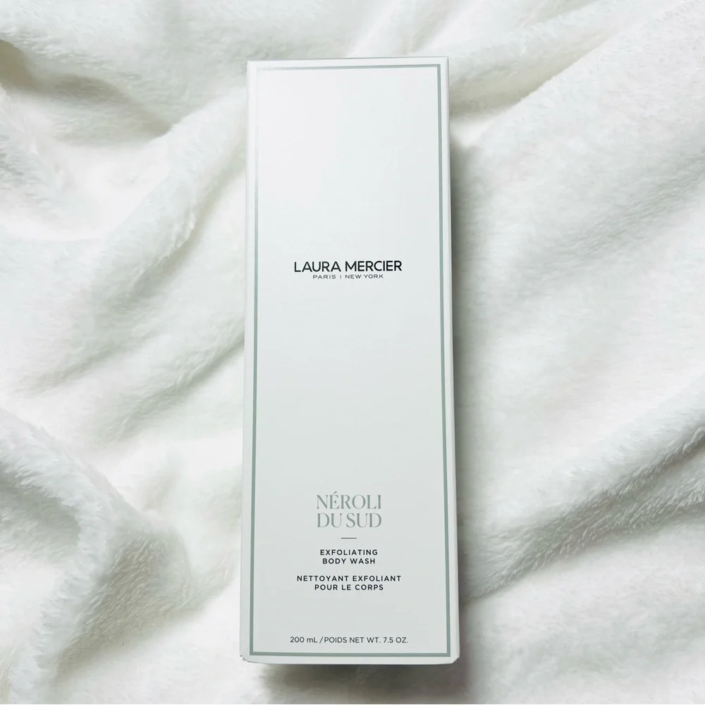 Laura Mercier Néroli du Sud Exfoliating Body Wash - NIB Sealed